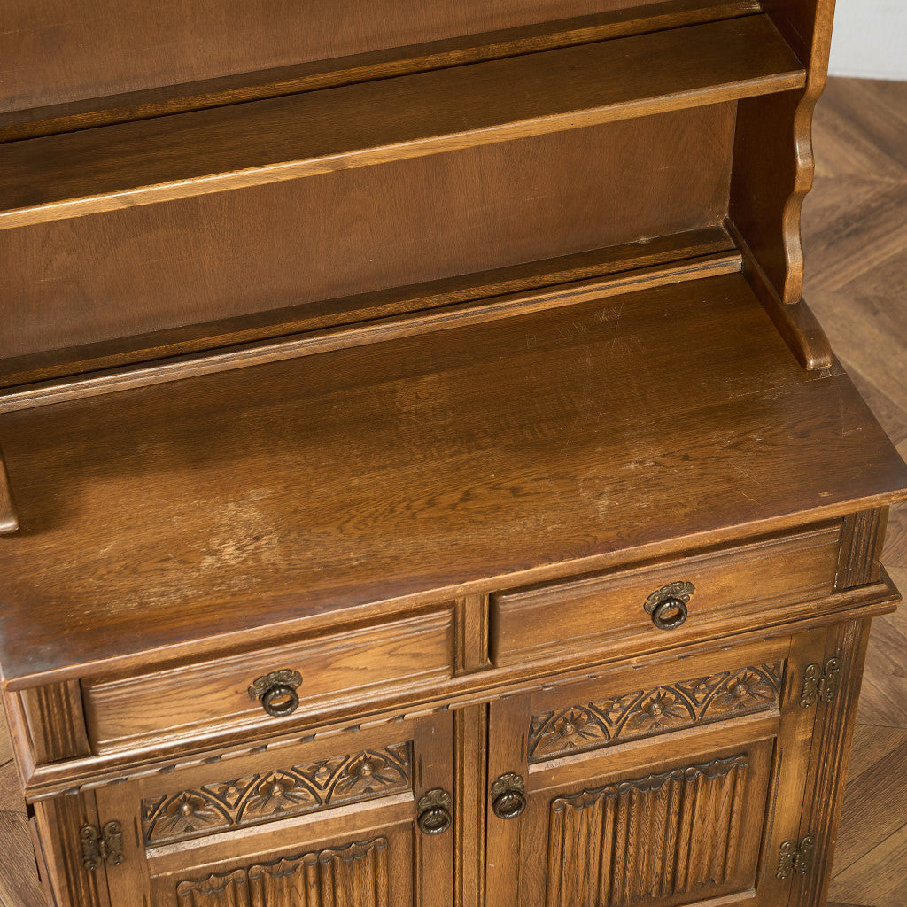 オーク材 ウェルシュドレッサー