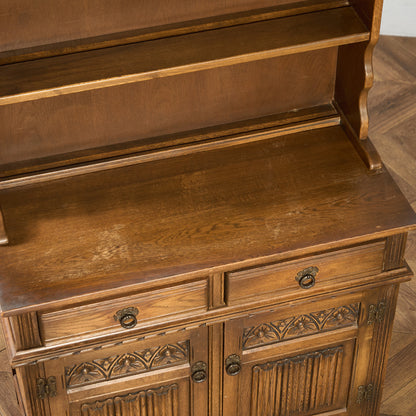 オーク材 ウェルシュドレッサー