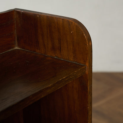 英国 クラシック ブックシェルフ オープンシェルフ