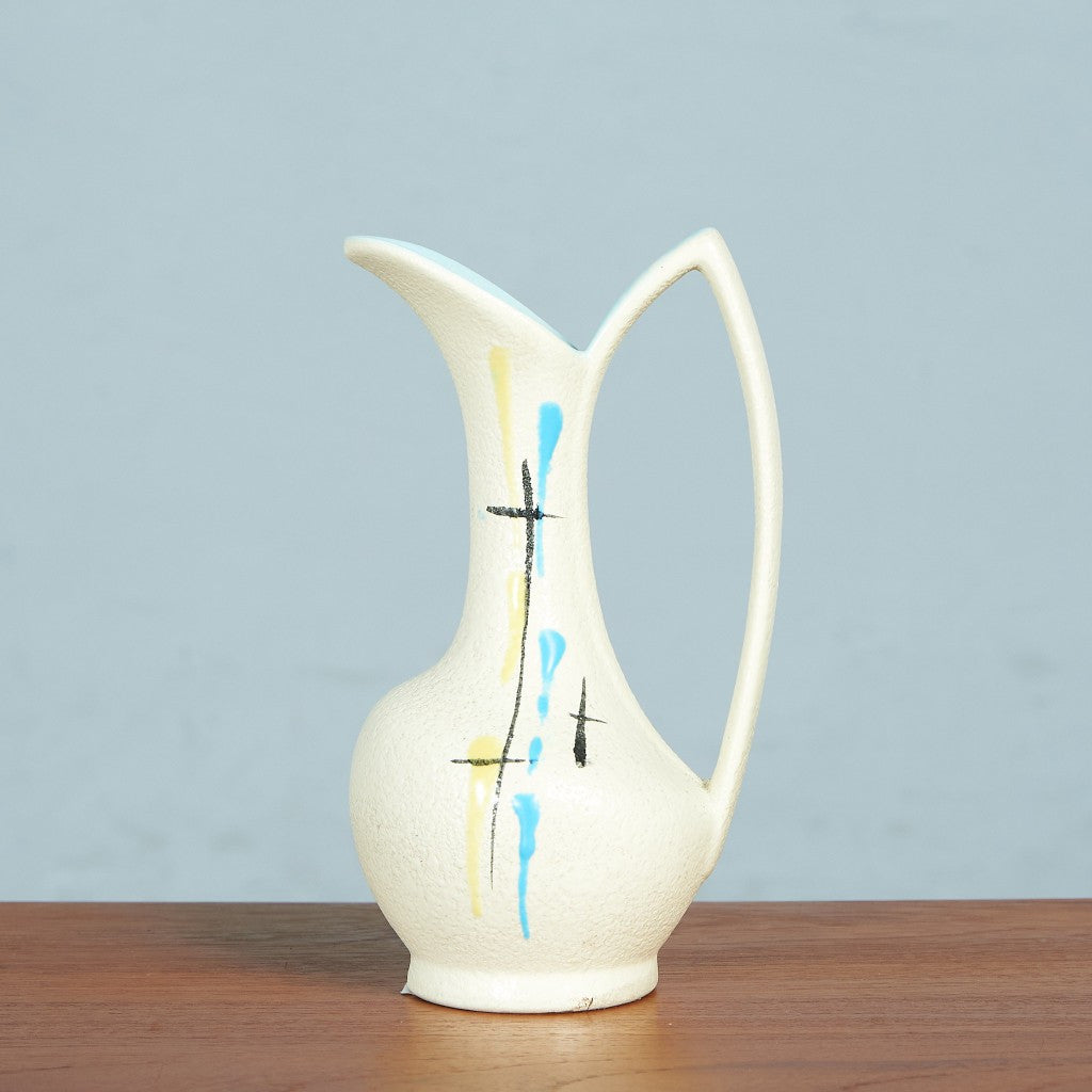 西ドイツヴィンテージ赤花瓶Art Pottery Duemler&Breiden 西ドイツヴィンテージ赤花瓶Art Pottery Duemler&Breiden ss7611 BAY