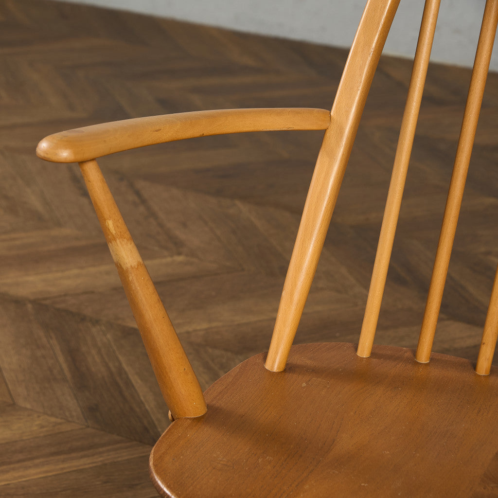 アーコール ERCOL ヴィンテージ クエーカー アームチェア #89763