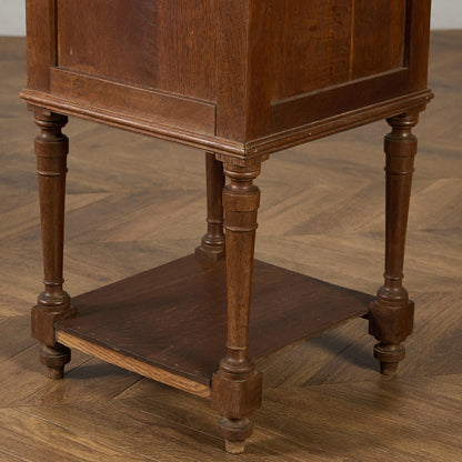 英国 クラシック 大理石 サイドキャビネット #96619