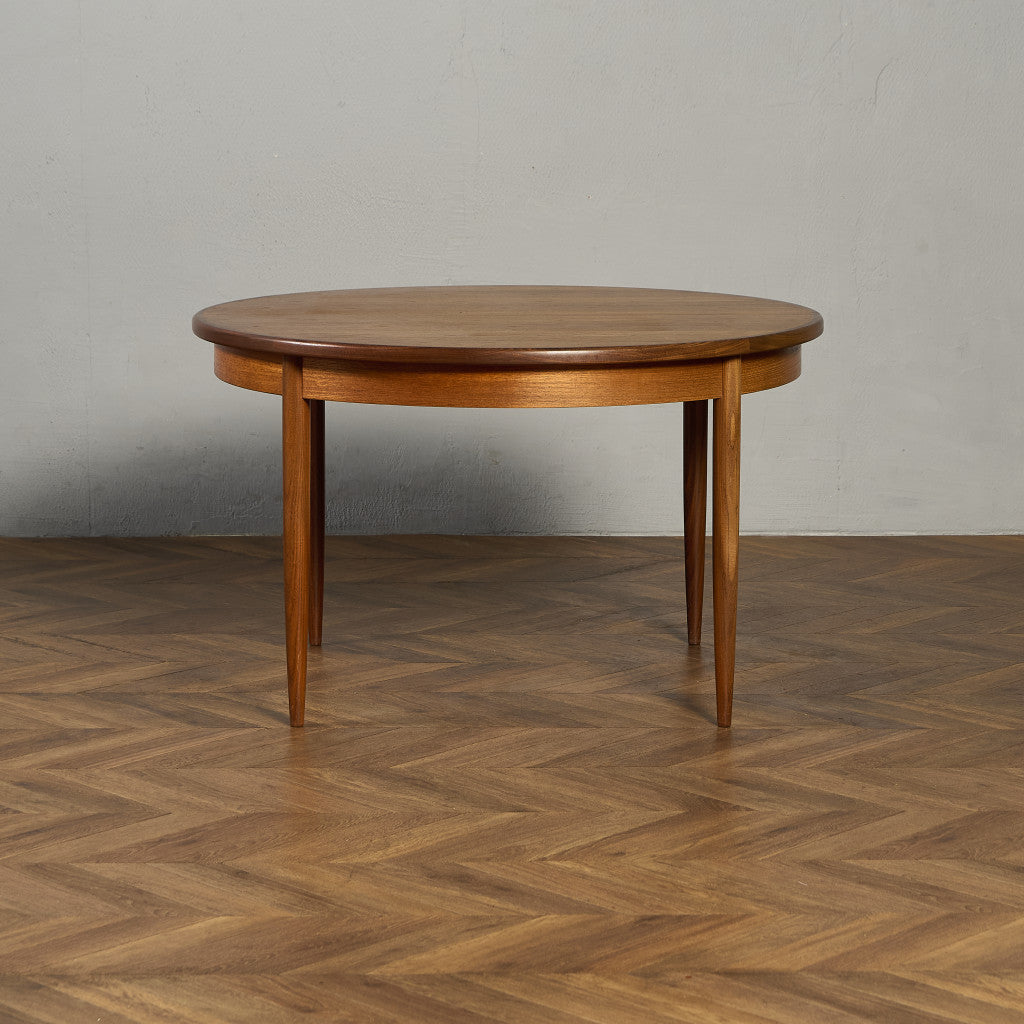 エクステンション ラウンドダイニングテーブル