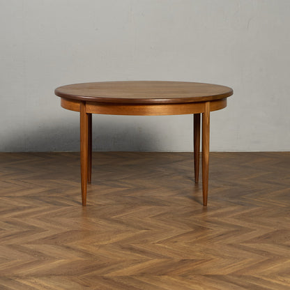 エクステンション ラウンドダイニングテーブル