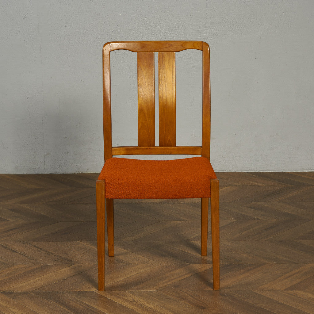 ヒューゴー・トロエッツ Hugo Troeds ヴィンテージ ダイニングチェア 座面張替え済み #91035