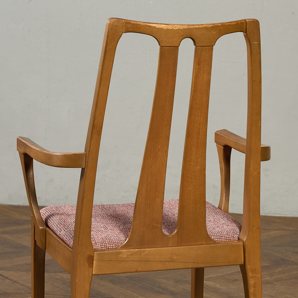 ダイニングアームチェア 座面張替え済み