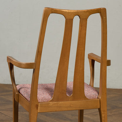 ダイニングアームチェア 座面張替え済み