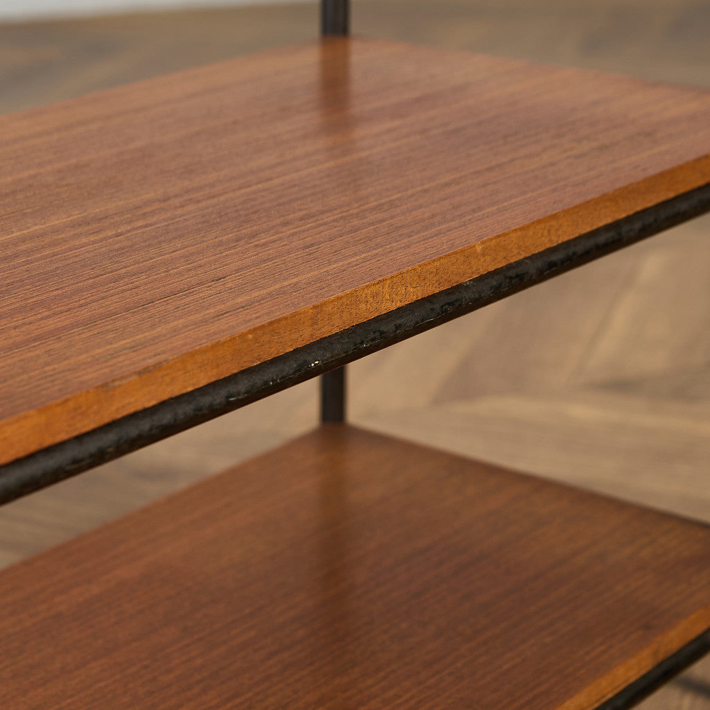 英国製 インダストリアル オープン シェルフ #98012