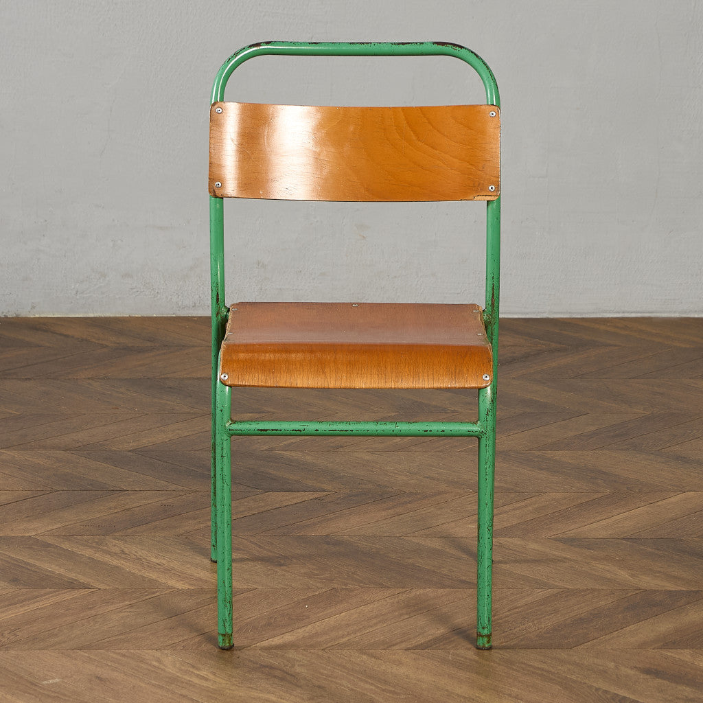 ヴィンテージ スタッキング スクールチェア