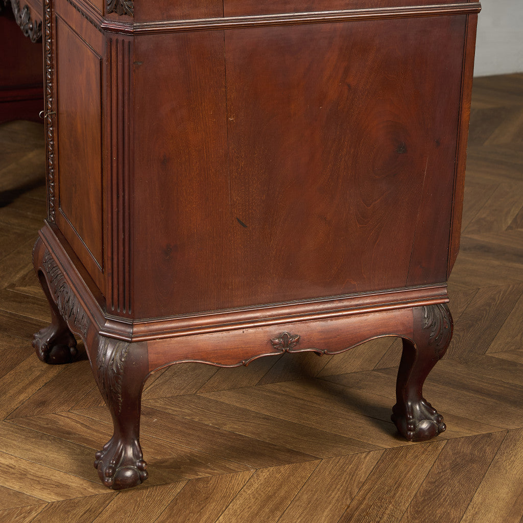 英国 クラシック ウォールナット サイドボード