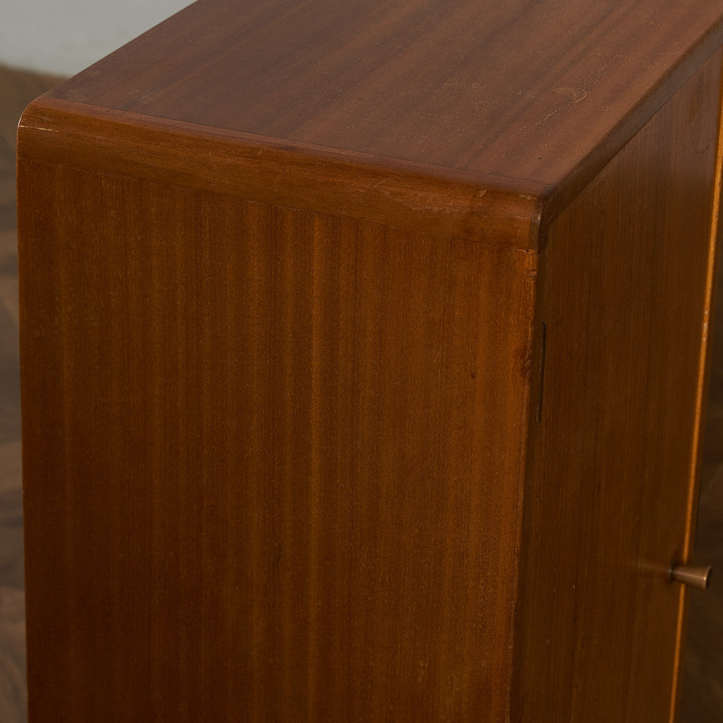 B&S Goodman Roseberry ヴィンテージ ナロー ブックケース #90028