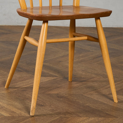 ヴィンテージ 4本 スポーク フープバックチェア