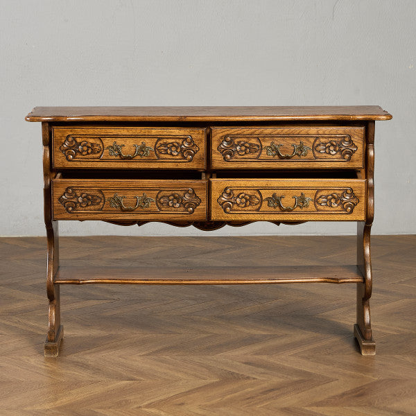 西欧 クラシック コンソールテーブル