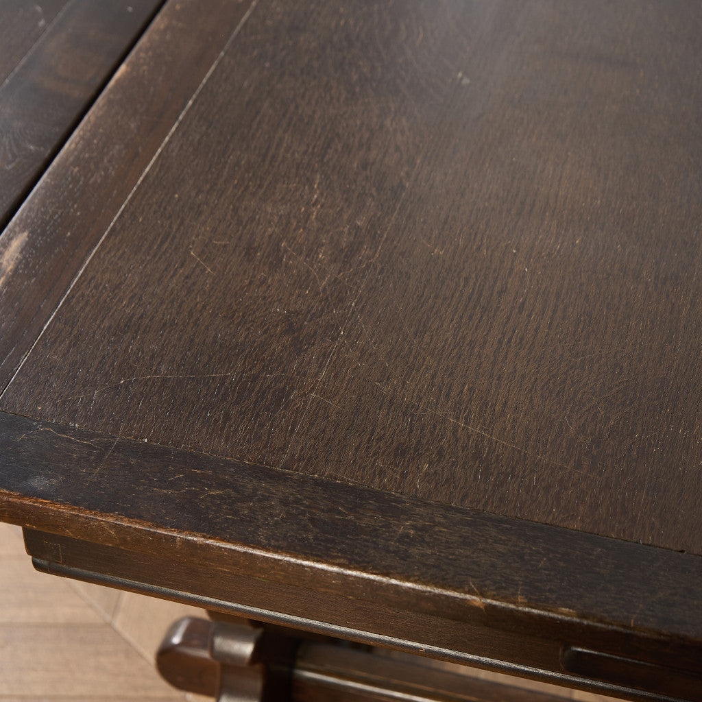 英国 クラシック ドローリーフ ダイニングテーブル