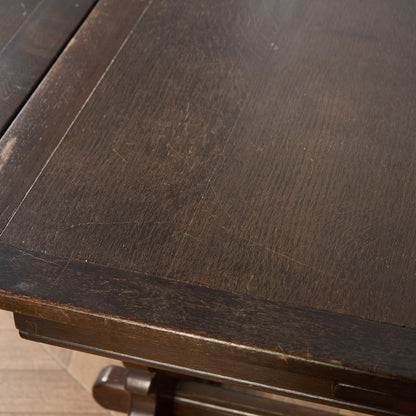 英国 クラシック ドローリーフ ダイニングテーブル