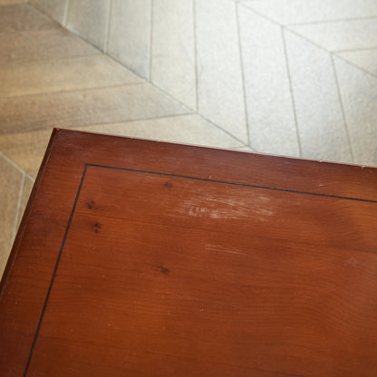 英国クラシック マガジンラック / サイドテーブル #85424