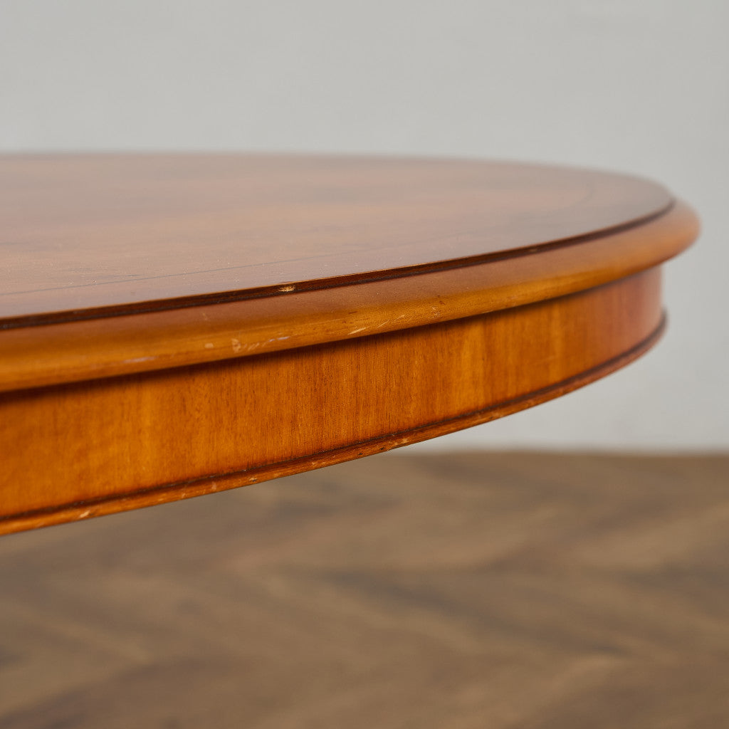 リージェンシー 様式 オーバル センターテーブル