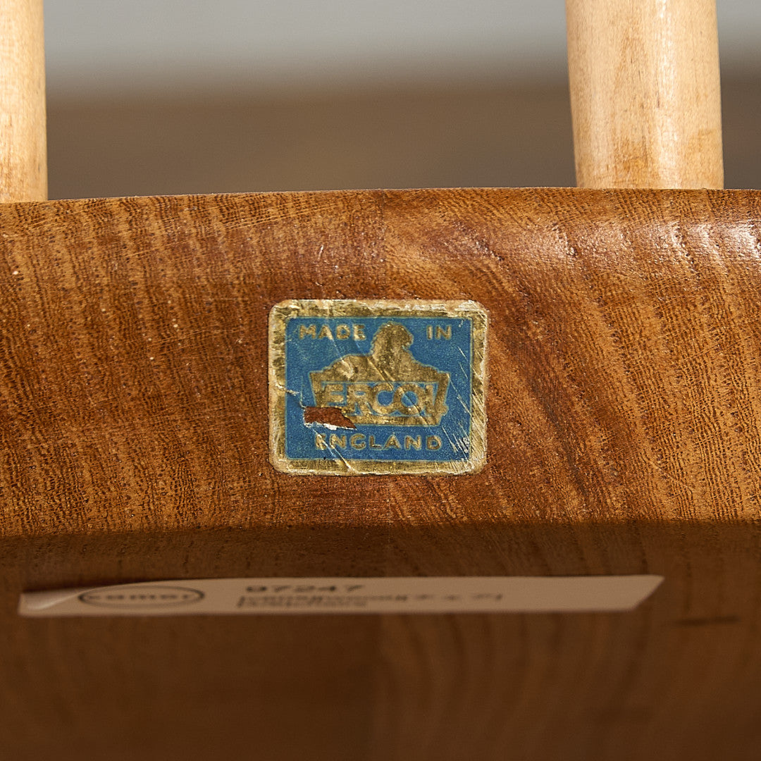 アーコール ERCOL フープバックチェア ノーマルサイズ ブルーラベル