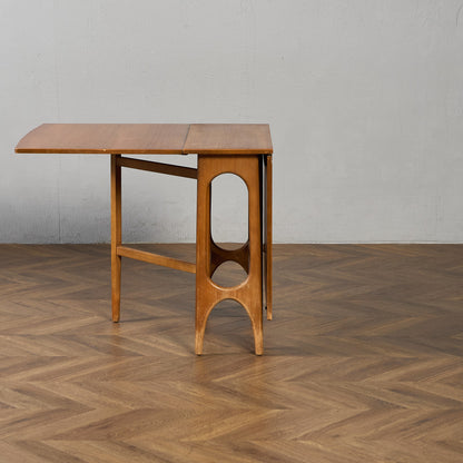 イギリス ヴィンテージ ドロップリーフ ゲートレッグテーブル