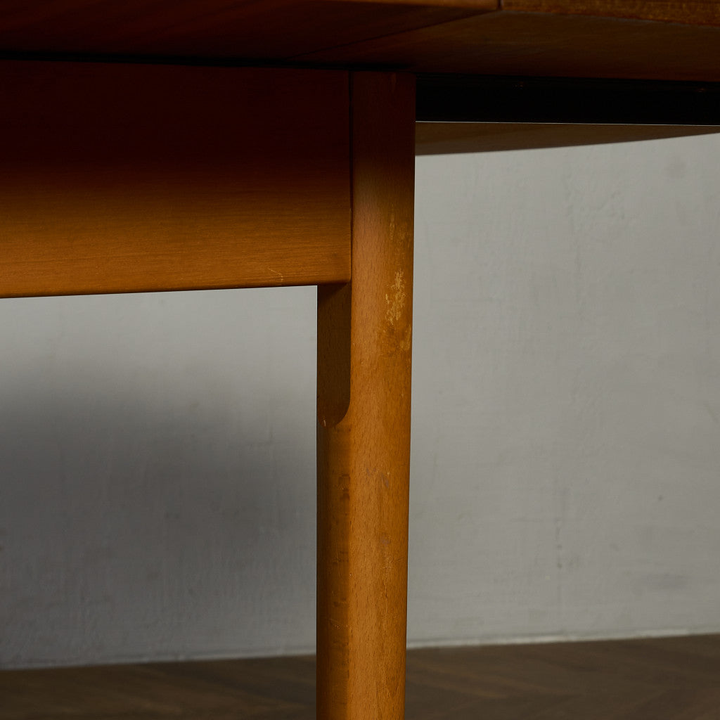 英国 ヴィンテージ ラウンド ダイニングテーブル #89640