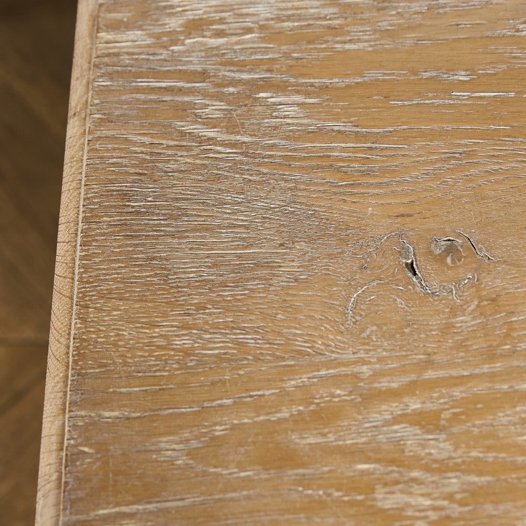 英国 クラシック ライムド オーク センターテーブル コーヒーテーブル