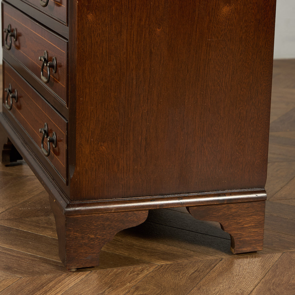 英国 クラシック 4段 チェスト