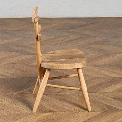 アーコール ERCOL ヴィンテージ スタッキングチェア キッズチェア #97384