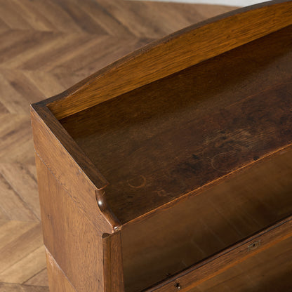 英国 アンティーク 3段 スタッキング ブックケース