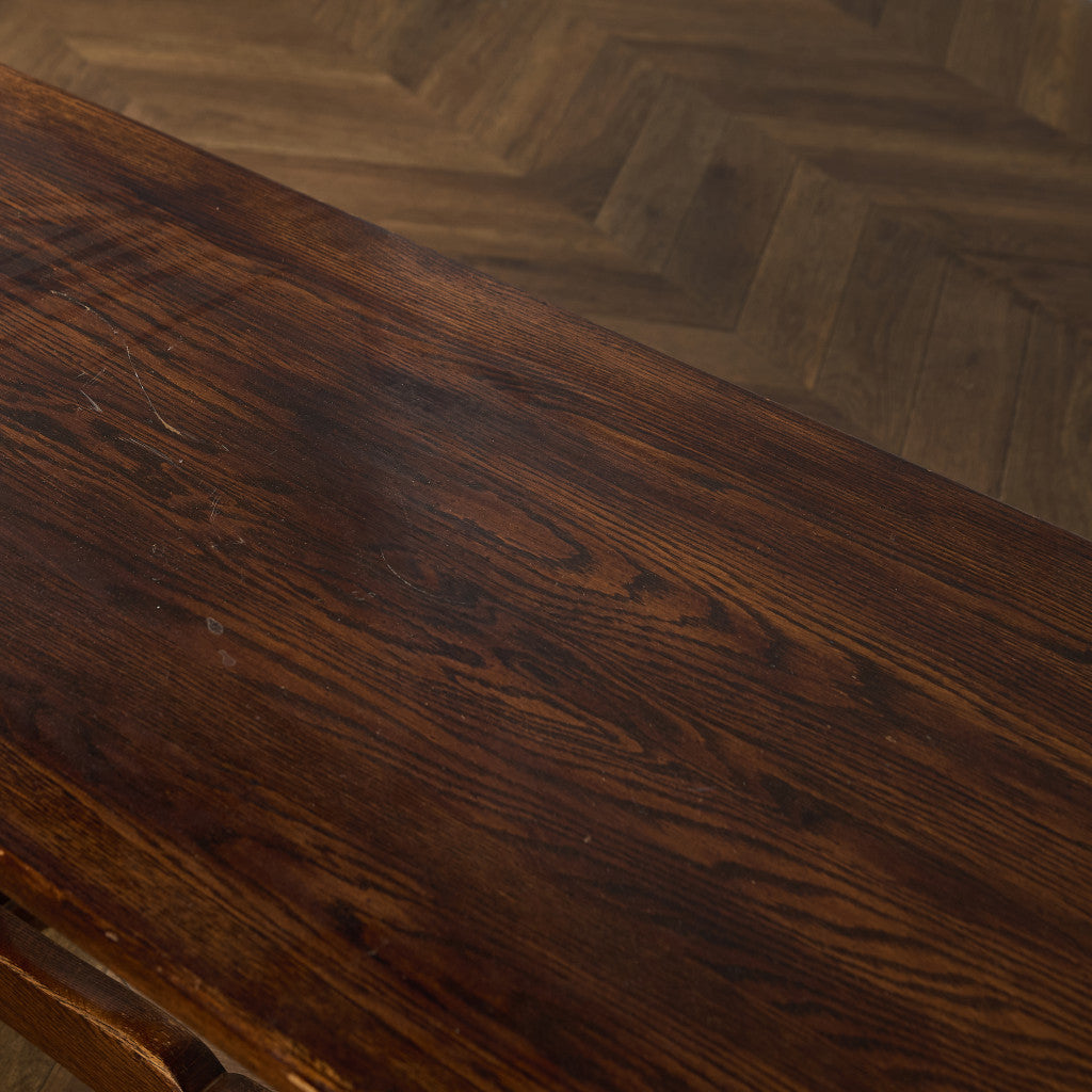 英国 クラシック オーク センターテーブル