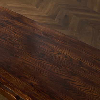 英国 クラシック オーク センターテーブル