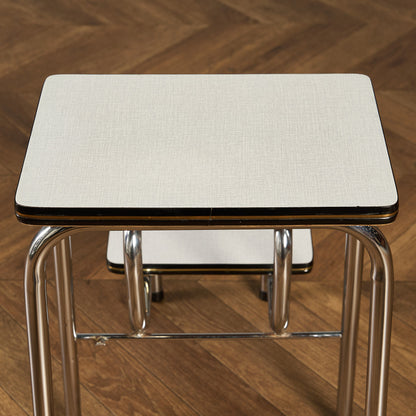 英国 ヴィンテージ ステップスツール  踏み台