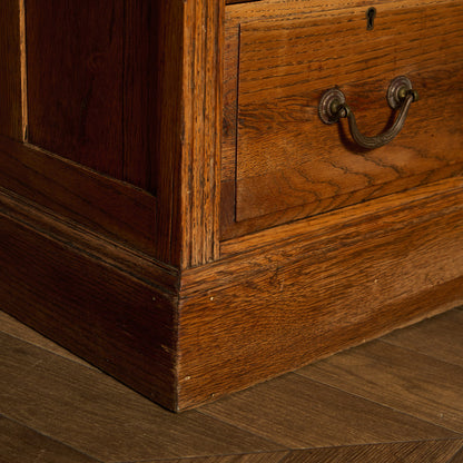 英国 クラシック 両袖デスク