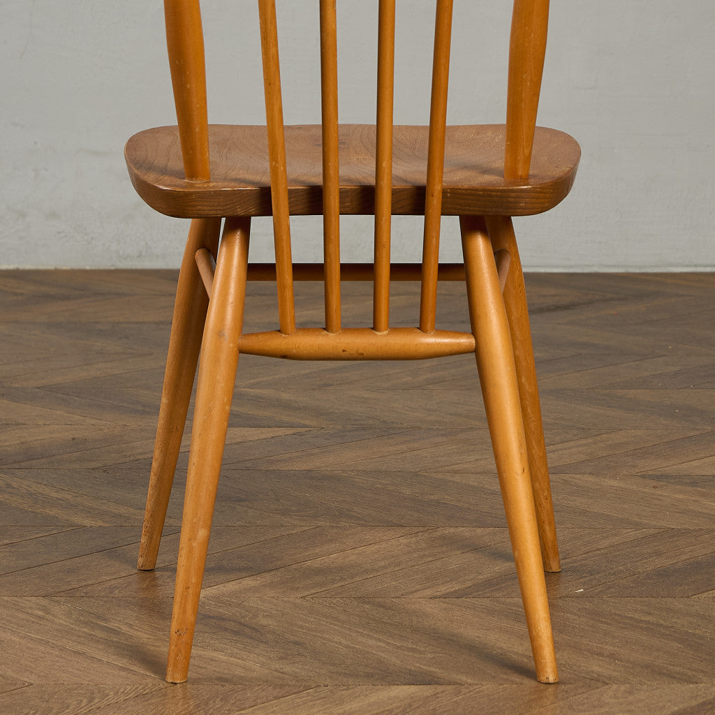 ヴィンテージ スティックバック ハイバックチェア