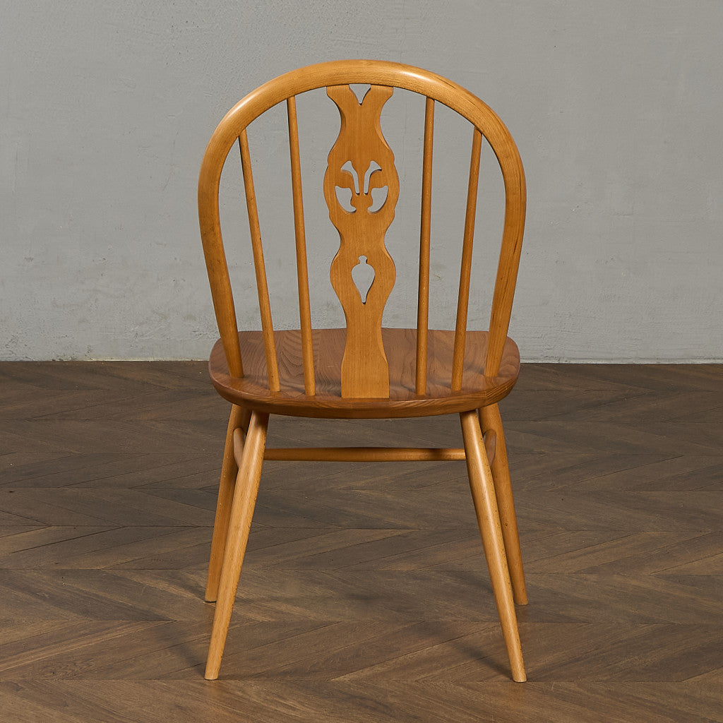 アーコール ERCOL シスルバックチェア ゴールドメタルラベル #97081