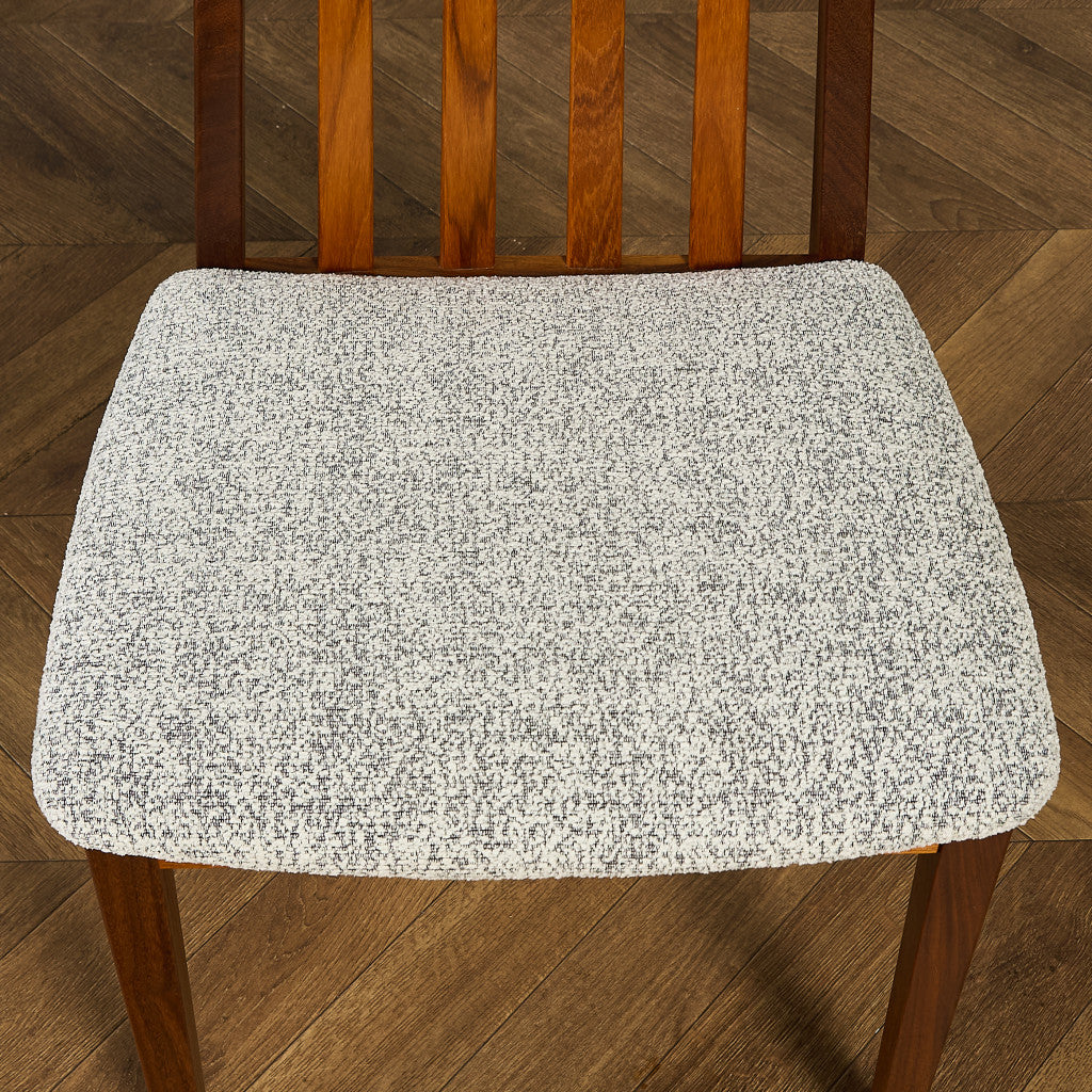 スラットバックチェア 座面張替え済み