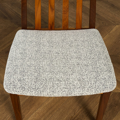 スラットバックチェア 座面張替え済み