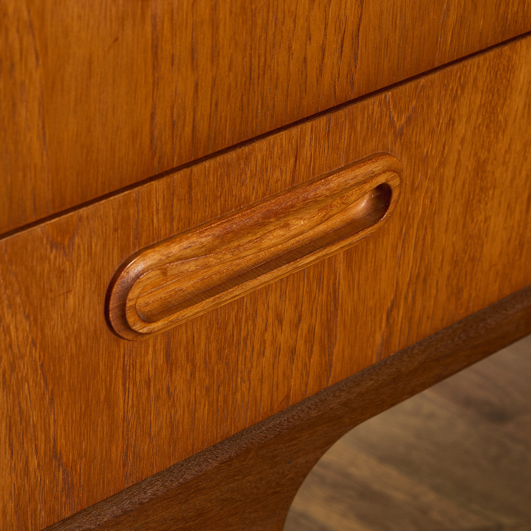 ヴィンテージ ドレッシングデスク 両袖デスク