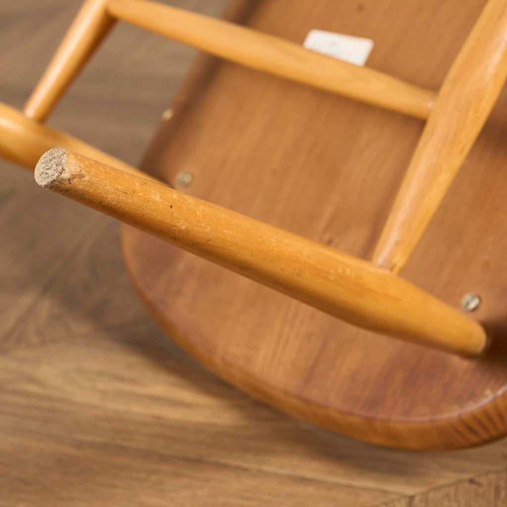 ヴィンテージ ゴールドスミス チェア ブルーラベル