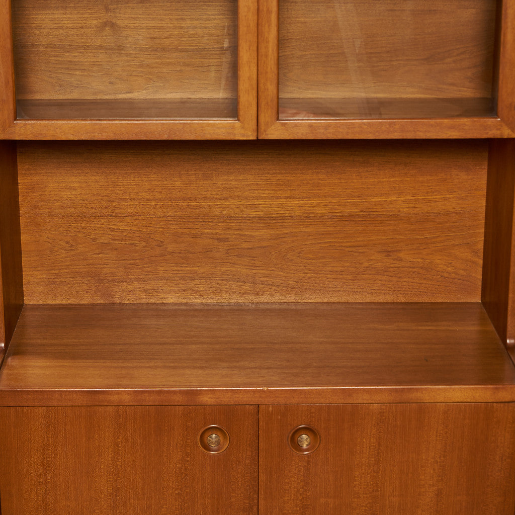 ジェンティーク Jentique ヴィンテージ ウォールユニット 食器棚 #89915