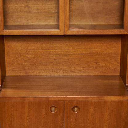 ジェンティーク Jentique ヴィンテージ ウォールユニット 食器棚 #89915