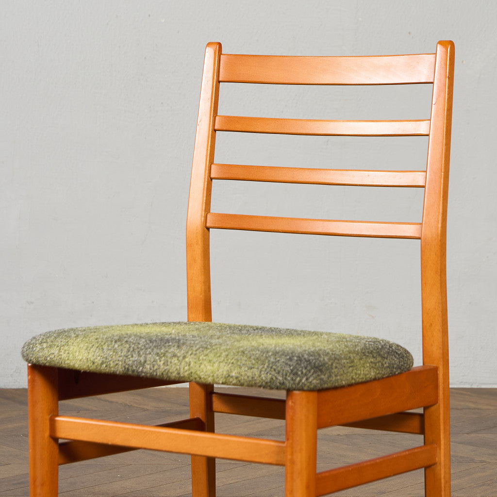 英国 ヴィンテージ ダイニングチェア 座面張替え済み