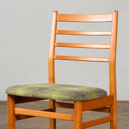 英国 ヴィンテージ ダイニングチェア 座面張替え済み