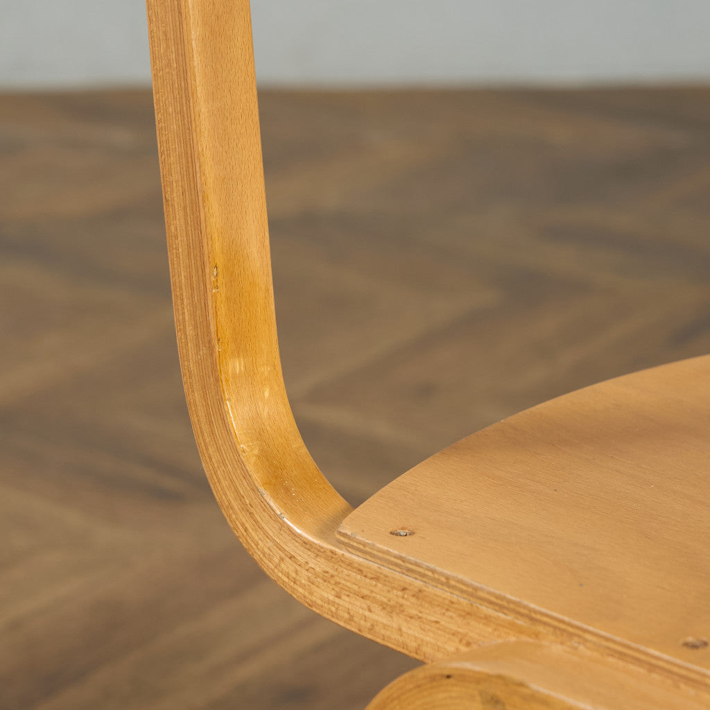 ヴィンテージ スタッキング スクールチェア