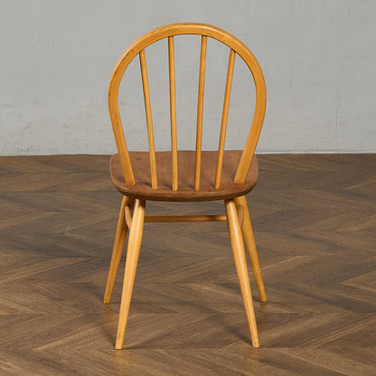 ヴィンテージ 4本 スポーク フープバックチェア