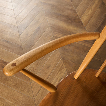 アーコール ERCOL ヴィンテージ クエーカー アームチェア ブルーラベル #94157