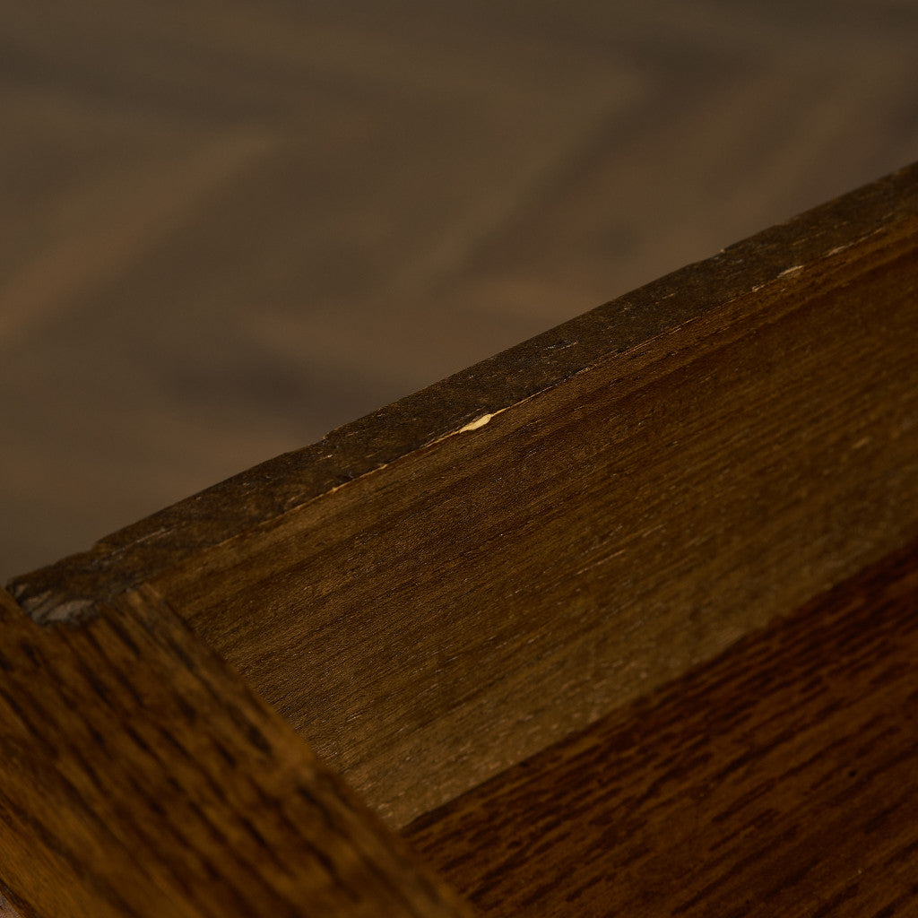 英国 クラシック オーク材 ネストテーブル #89838