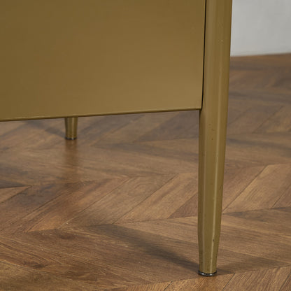 ベルギー ヴィンテージ 片袖 デスク