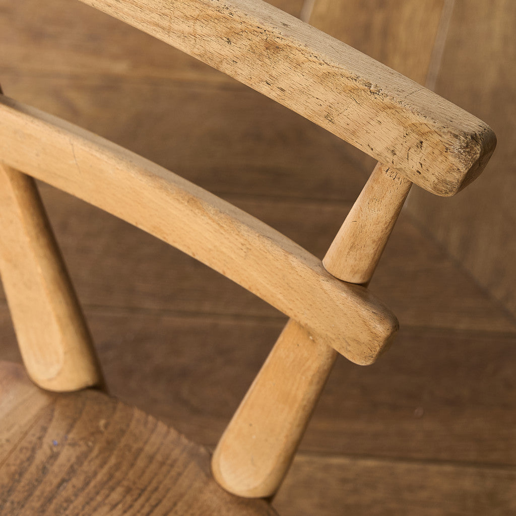 アーコール ERCOL ヴィンテージ スタッキングチェア キッズチェア #97384