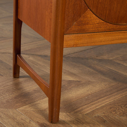 ヴィンテージ サークルサイドボード