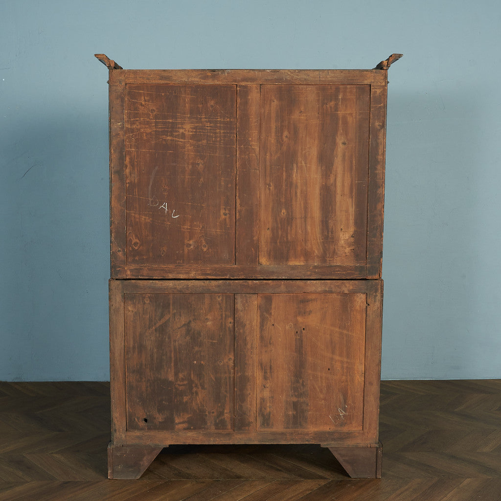 アンティーク　ハイチェスト７段 アンティーク ハイチェスト7段